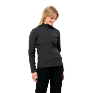Jack Wolfskin Taunus Jas Zwart
