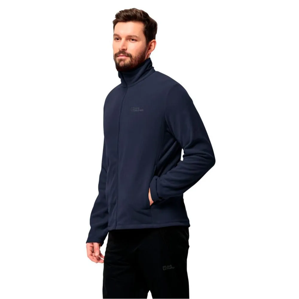 Jack Wolfskin Taunus Jas Blauw
