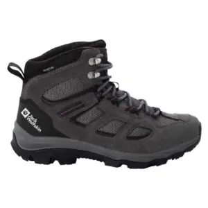 Jack Wolfskin Vojo 3 Texapore Mid Wandelschoenen Grijs