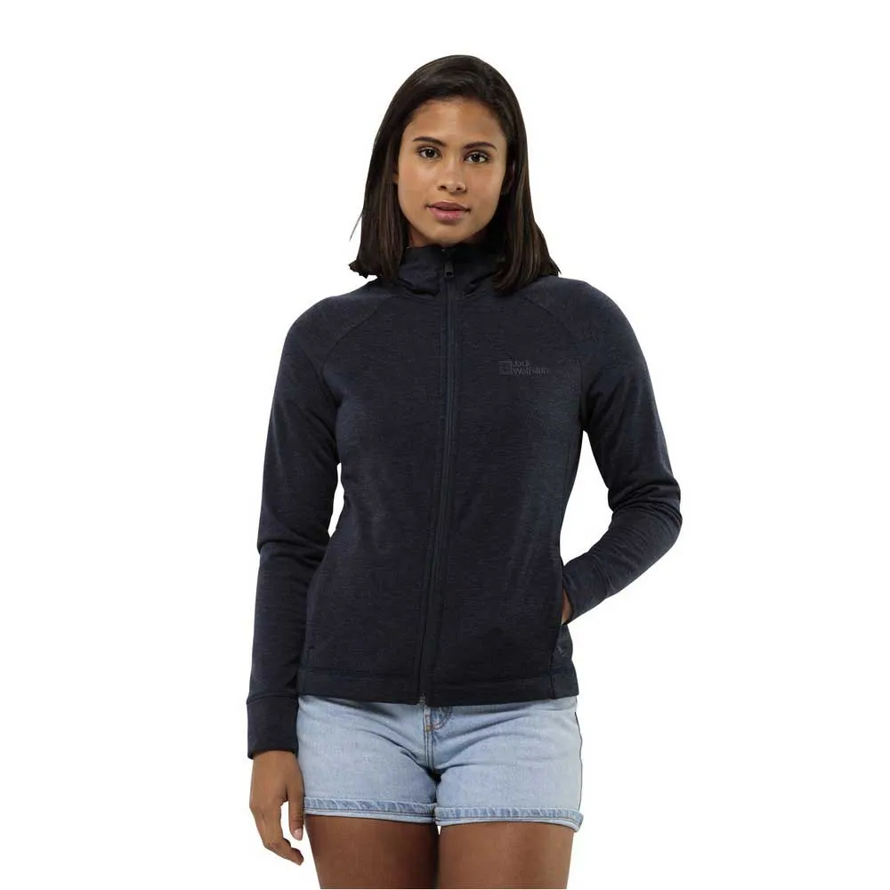 Jack Wolfskin Waldsee Jas Blauw