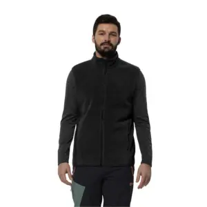 Jack Wolfskin Waldsteig Fz Vest Zwart
