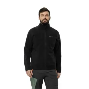 Jack Wolfskin Waldsteig Jas Zwart