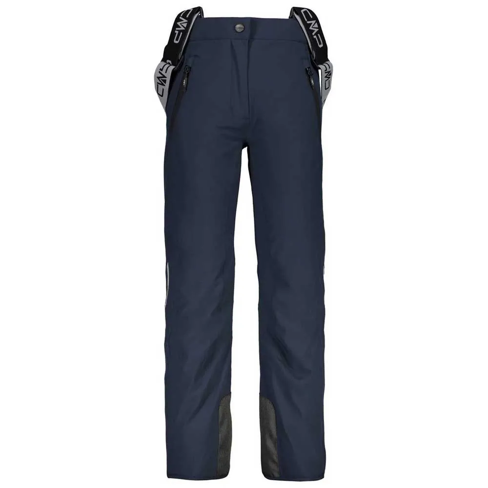Cmp Salopette 3w01405 Broek Zwart
