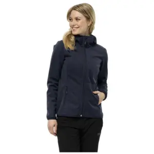 Jack Wolfskin Windhain Hoodie Blauw