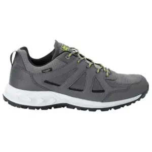 Jack Wolfskin Woodland 2 Texapore Low Wandelschoenen Grijs