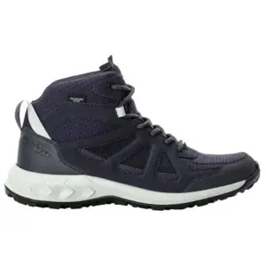 Jack Wolfskin Woodland 2 Texapore Mid Wandelschoenen Graphite 1387