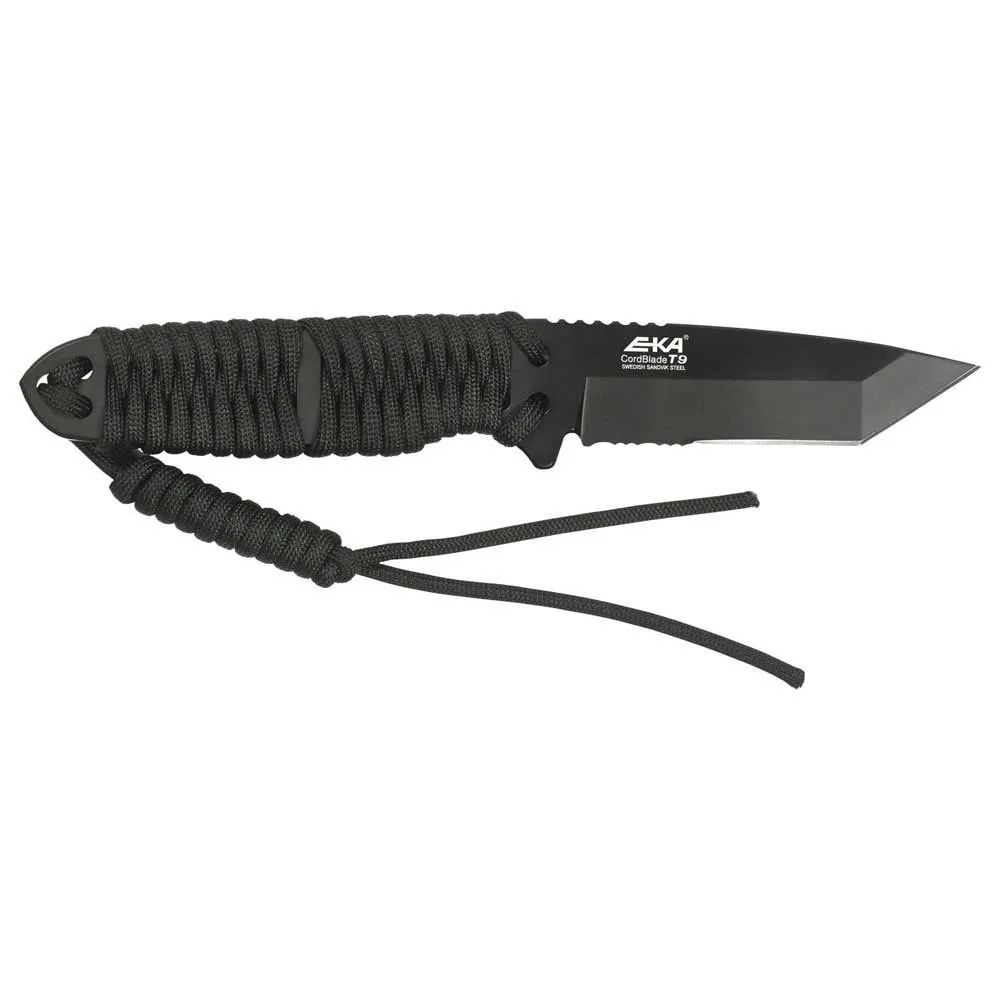 Eka Cordblade T9 Mes Zwart