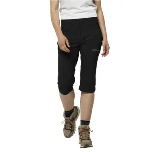 Jack Wolfskin Activate Light 3/4-broek Zwart