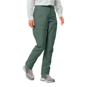 Jack Wolfskin Barrier Broek Groen