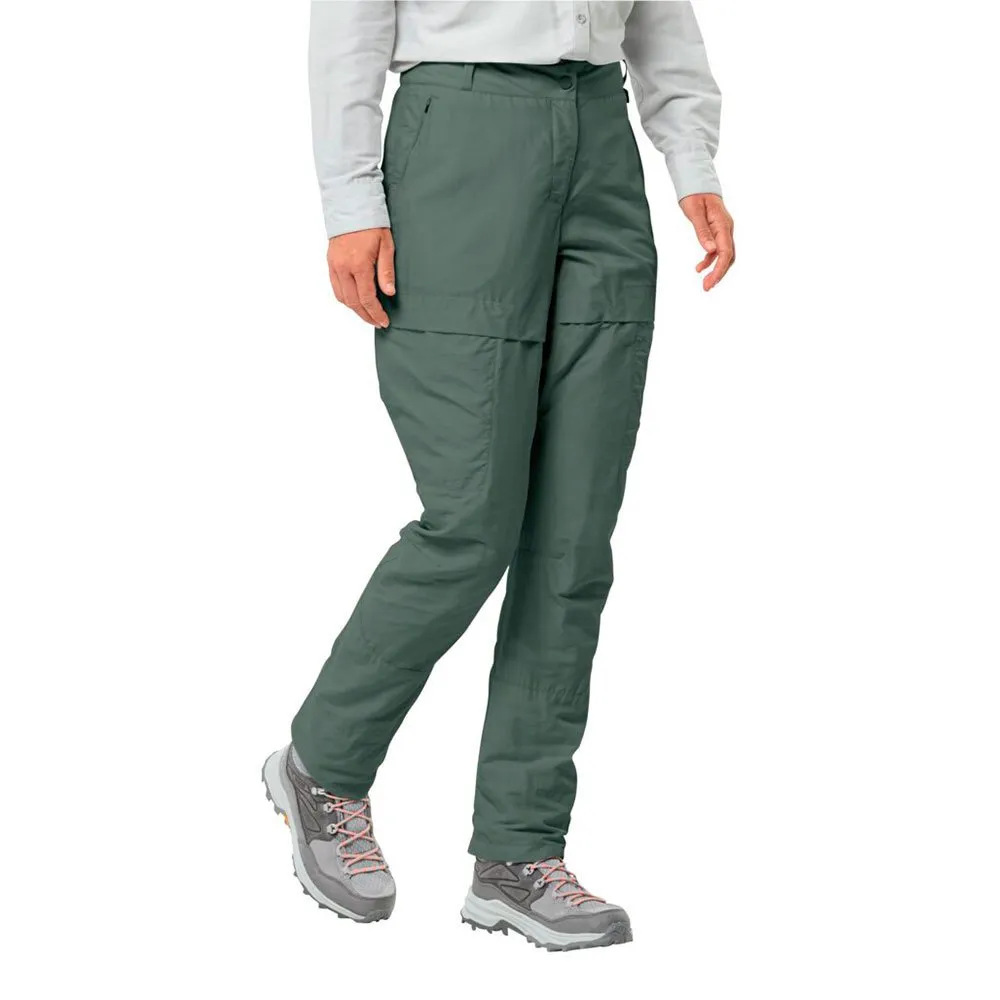 Jack Wolfskin Barrier Broek Groen