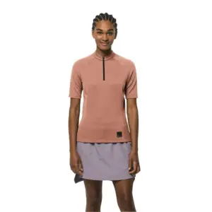 Jack Wolfskin Commute Hz T-shirt Met Korte Mouwen Astro Dust