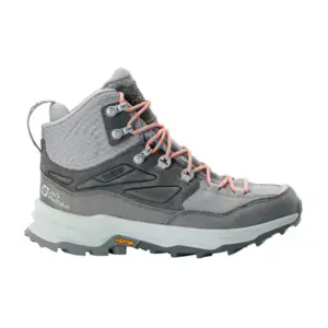 Jack Wolfskin Cyrox Texapore Mid Wandelschoenen Pebble