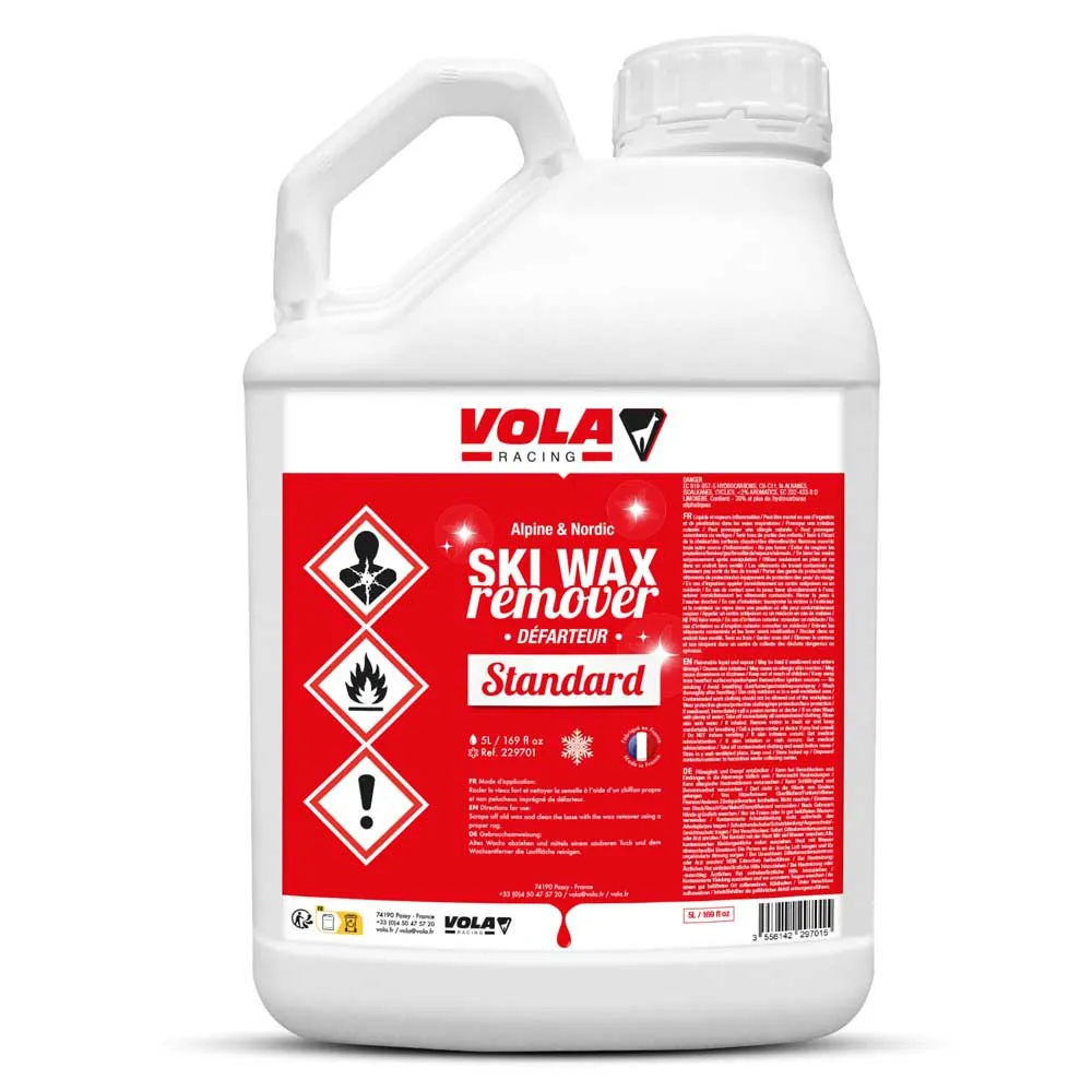 Vola Standard 5l Reiniger Rood