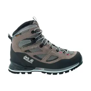 Jack Wolfskin Force Crest Texapore Mid Wandelschoenen Grijs
