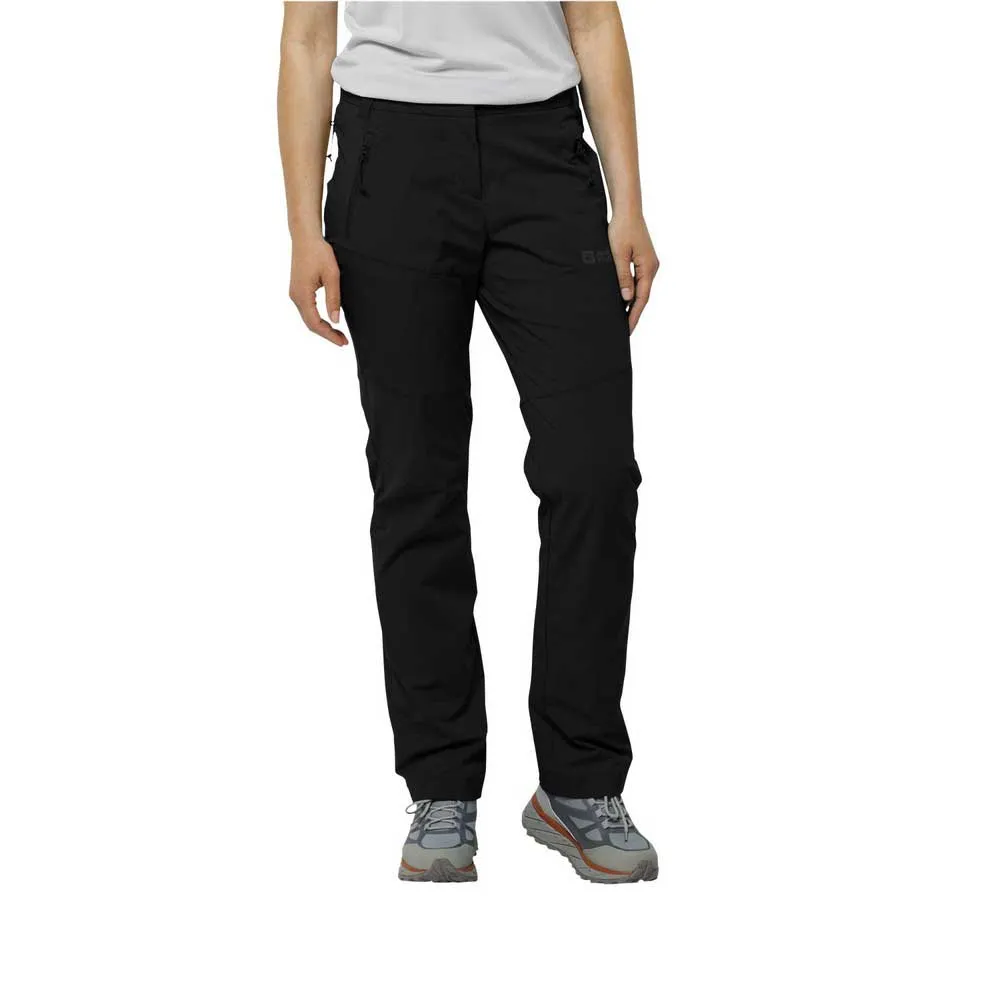 Jack Wolfskin Glastal Broek Zwart