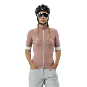Jack Wolfskin Gravex Fz T-shirt Met Korte Mouwen Rose Dawn