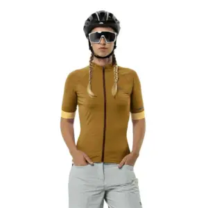 Jack Wolfskin Gravex Fz T-shirt Met Korte Mouwen Salted Caramel