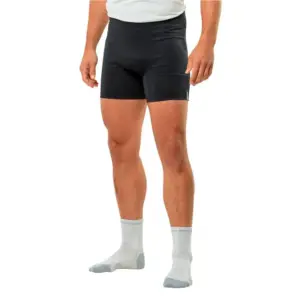Jack Wolfskin Gravex Padded Korte Broek Zwart