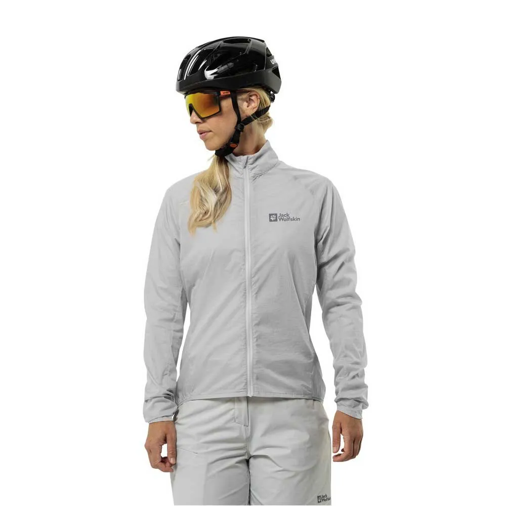 Jack Wolfskin Gravex Wind Jas Grijs