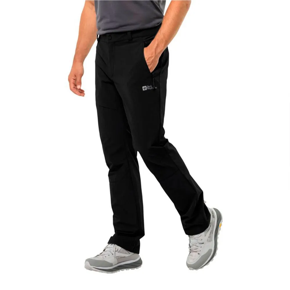 Jack Wolfskin Holdsteig Broek Zwart
