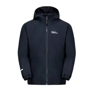 Jack Wolfskin Iceland 3in1 Jas Blauw