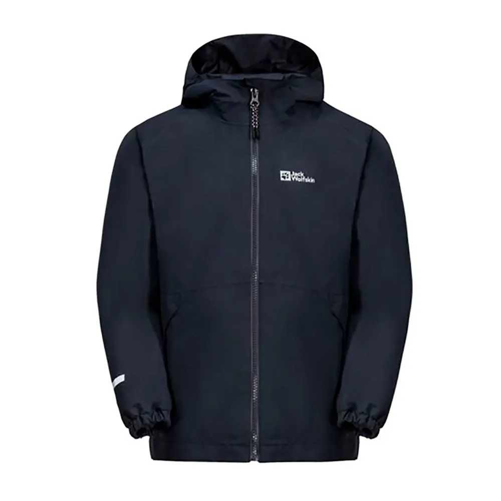 Jack Wolfskin Iceland 3in1 Jas Blauw