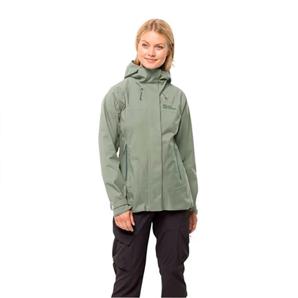 Jack Wolfskin Kammweg 2l Jas Mint
