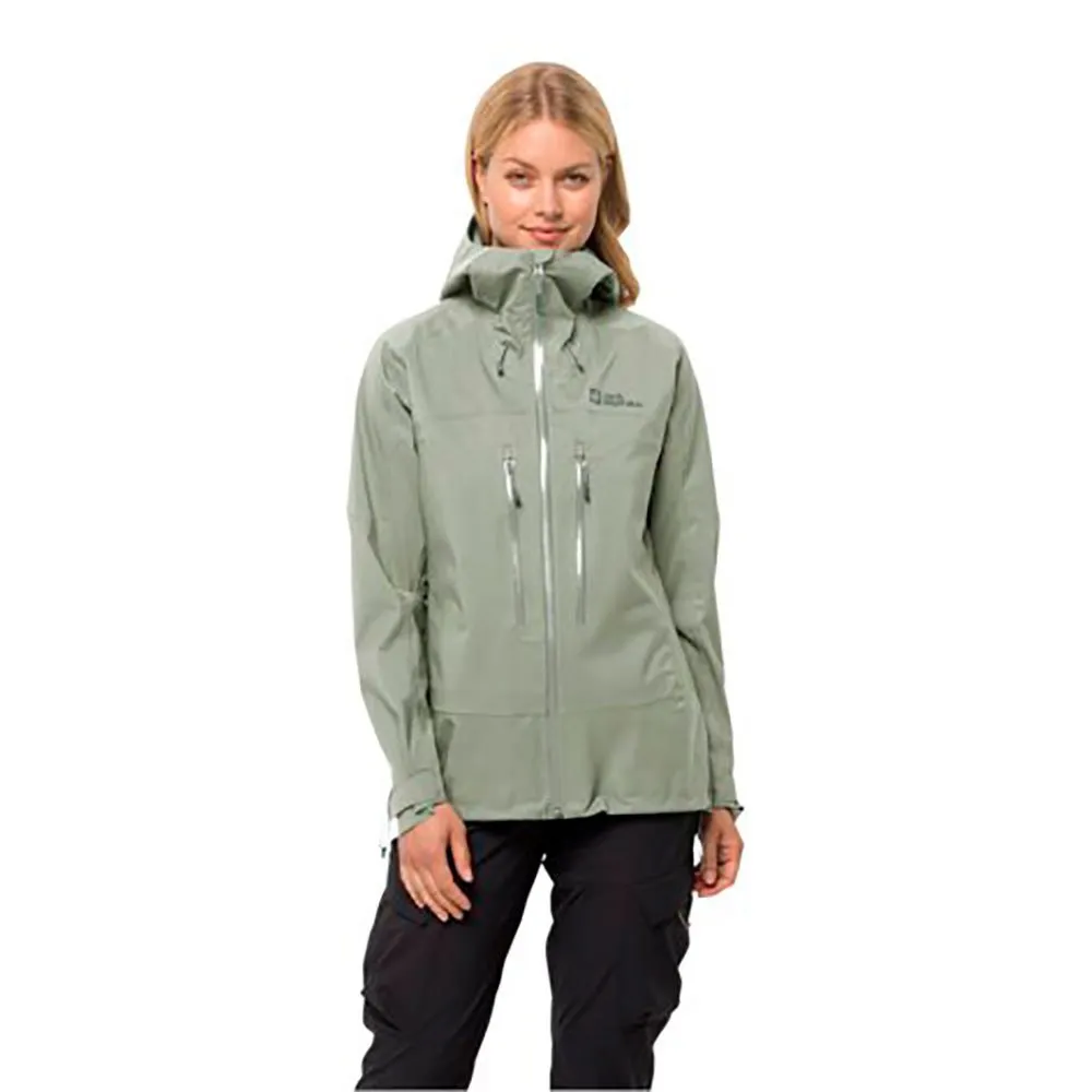 Jack Wolfskin Kammweg 3l Jas Mint