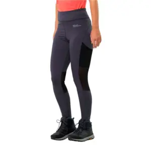 Jack Wolfskin Kensteig Leggings Zilver