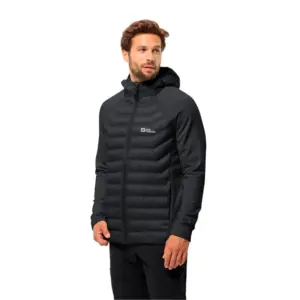 Jack Wolfskin Routeburn Pro Hybrid Jas Zwart