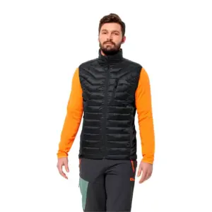 Jack Wolfskin Routeburn Pro Ins Vest Zwart