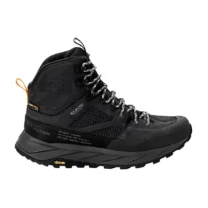 Jack Wolfskin Terraquest Texapore Mid Wandelschoenen Zwart