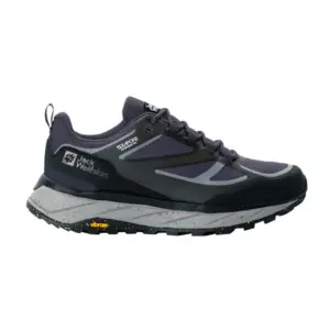Jack Wolfskin Terraventure Texapore Low Wandelschoenen Zilver