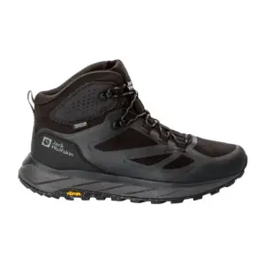 Jack Wolfskin Terraventure Texapore Mid Wandelschoenen Zwart