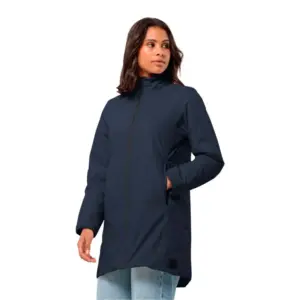 Jack Wolfskin Textor Jas Blauw