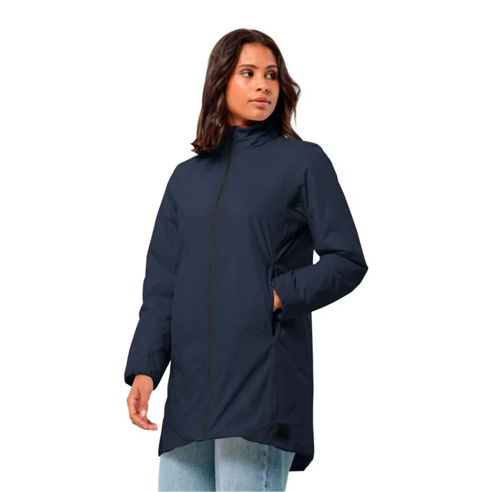 Jack Wolfskin Textor Jas Blauw