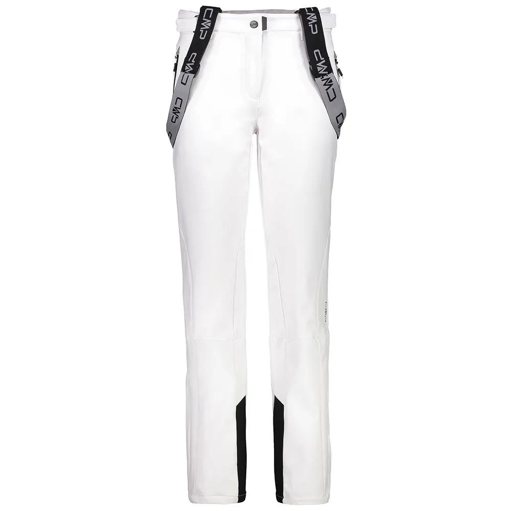 Cmp Salopette 3w03106 Broek Wit