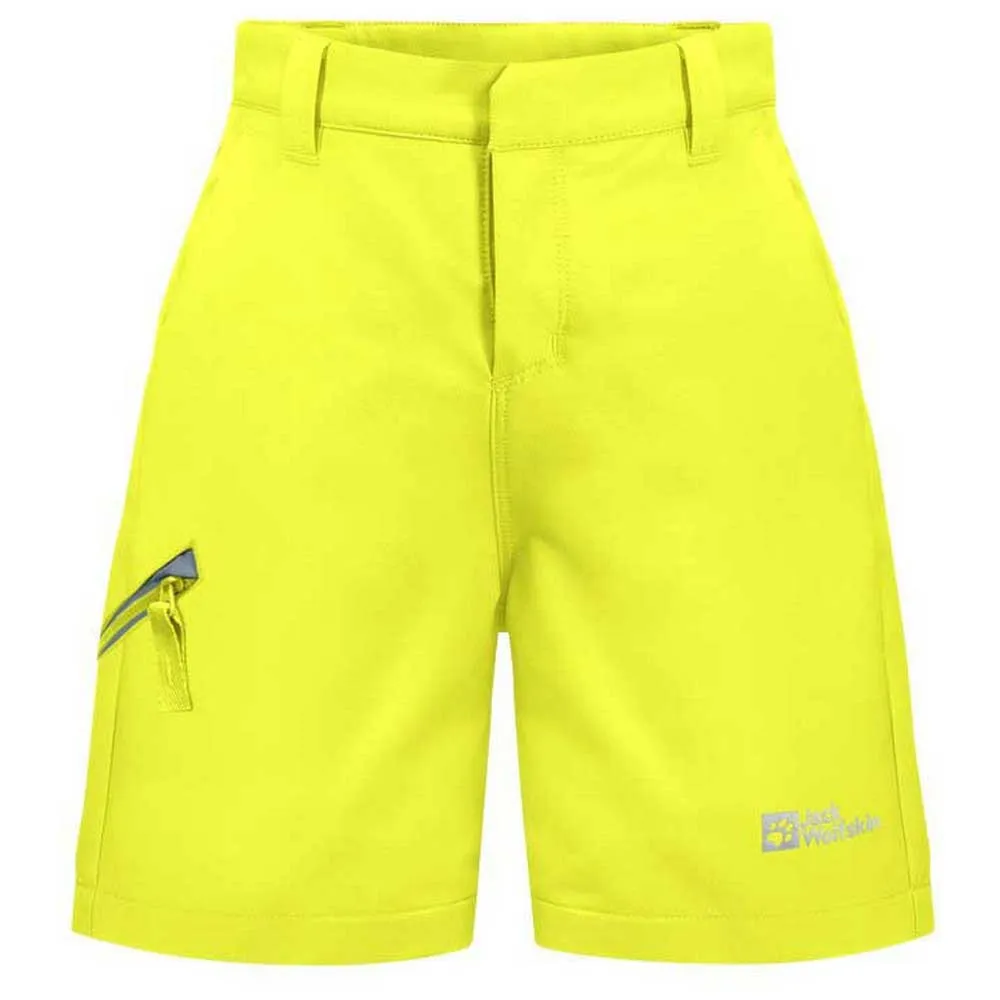 Jack Wolfskin Turbulence Korte Broek Firefly