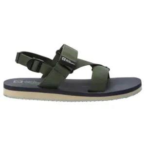 Jack Wolfskin Urban Entdeckung Belt Sandalen Groen