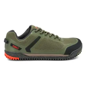 Xero Shoes Ridgeway Mesh Low Wandelschoenen Olijf