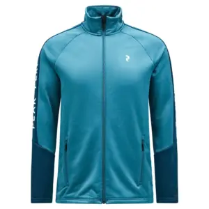 Peak Performance Rider Fleece Met Volledige Rits Hydro Fresh