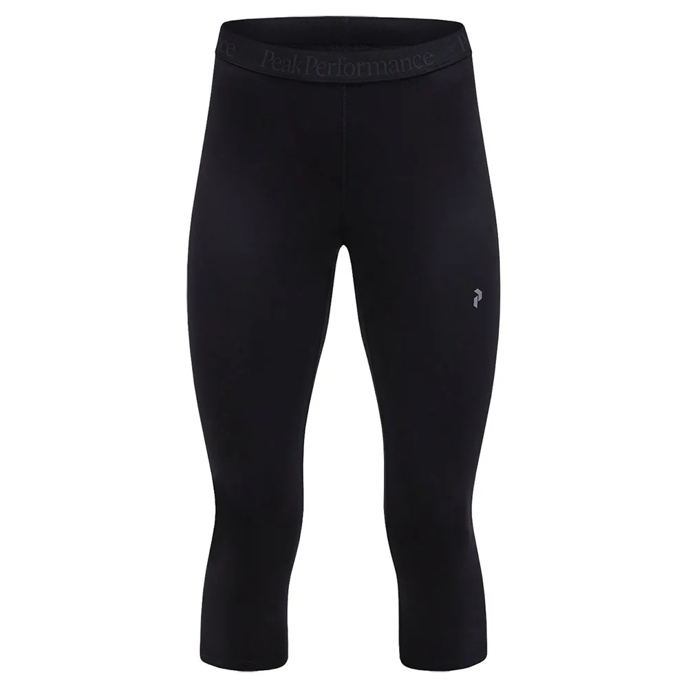 Peak Performance Spirit Short John Basislaagbroek Zwart