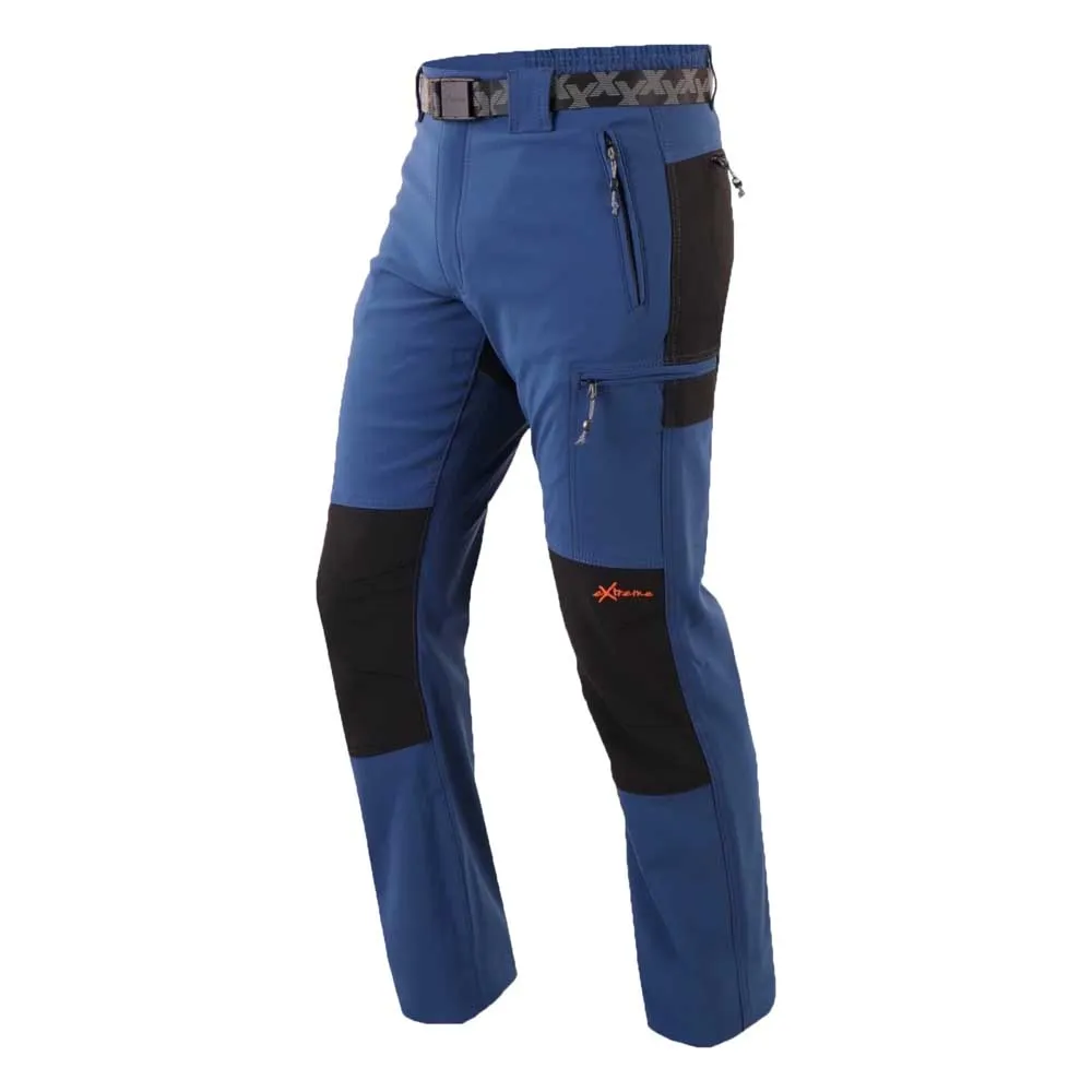 Newwood Eddy Plus Broek Blauw