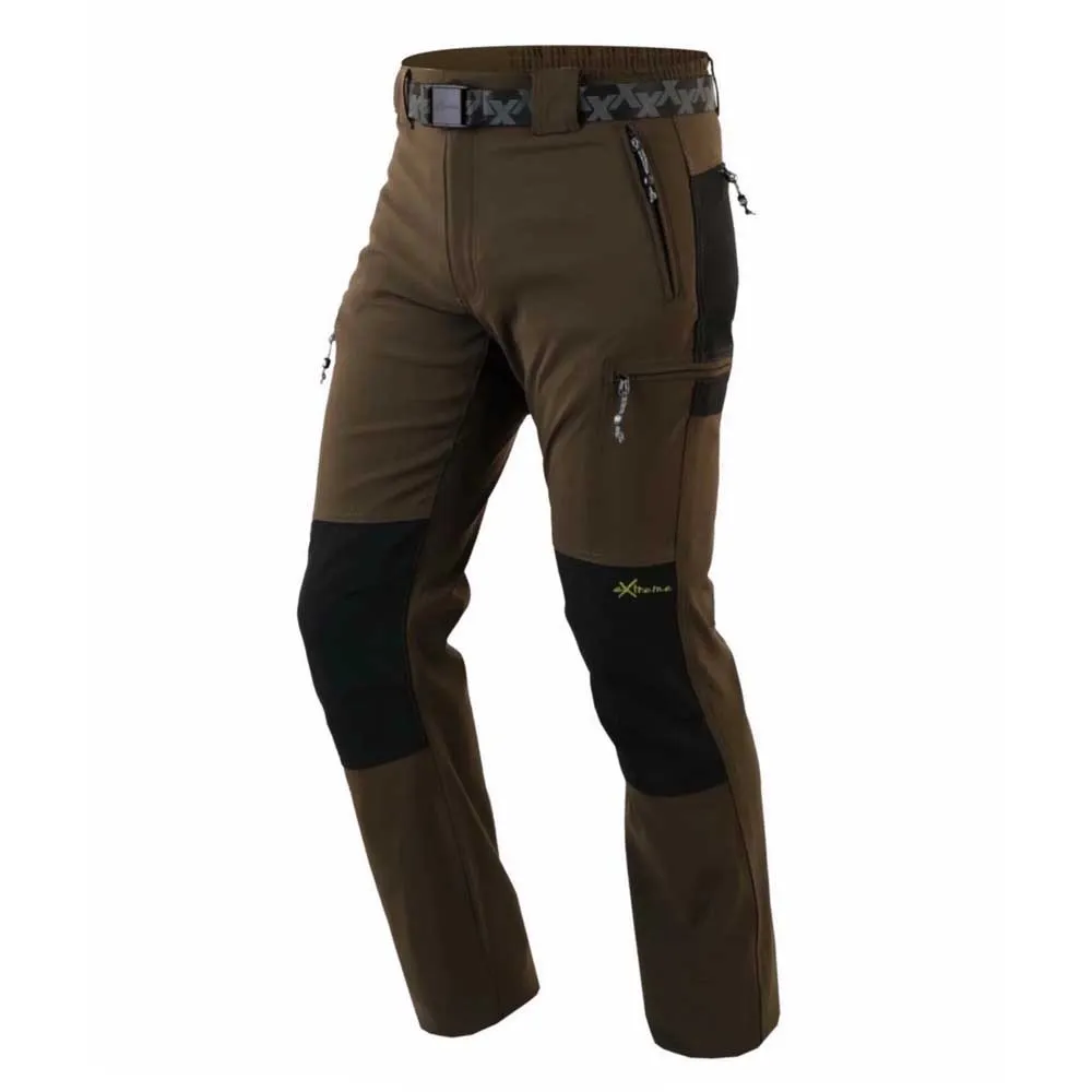 Newwood Eddy Plus Broek Bruin