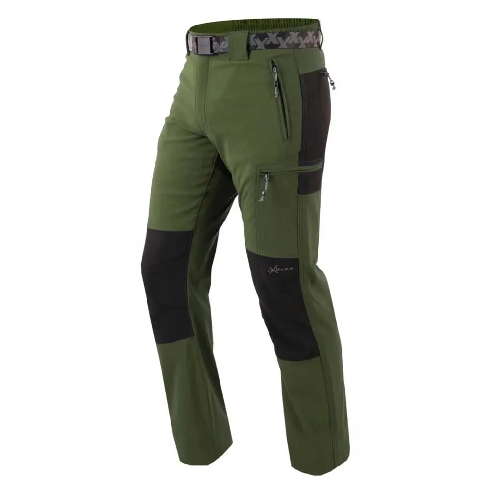 Newwood Eddy Plus Broek Dark Cactus