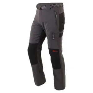 Newwood Eddy Plus Broek Grijs