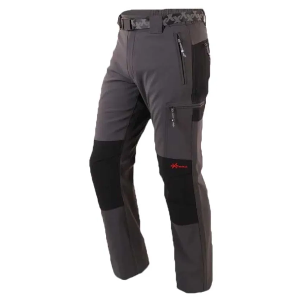 Newwood Eddy Plus Broek Grijs