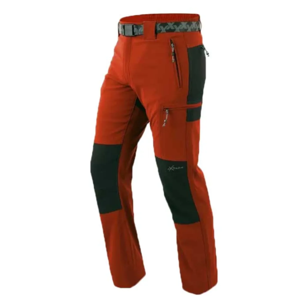 Newwood Eddy Plus Broek Oranje