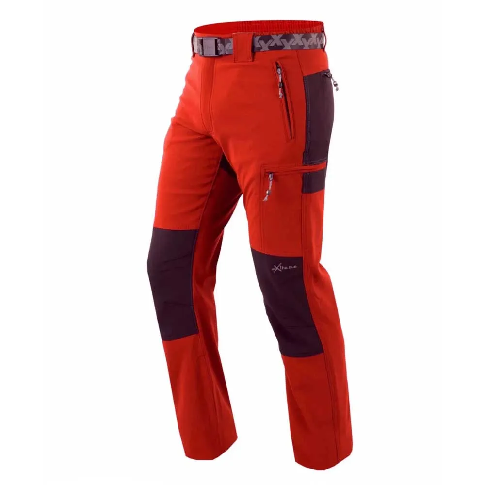 Newwood Eddy Plus Broek Rood