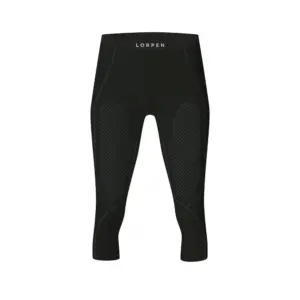 Lorpen Munia 3/4-broek Zwart